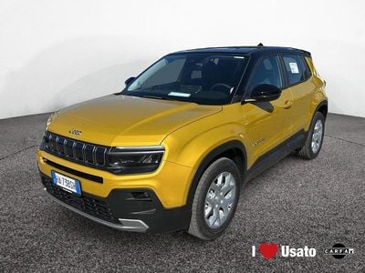 Nuova Jeep Avenger Altitude 101 CV (74 kW) 2025 Giallo SUV