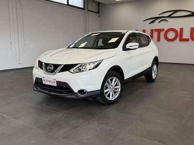 Usata Nissan Qashqai Tekna 110 CV (80 kW) 2015 Bianco SUV