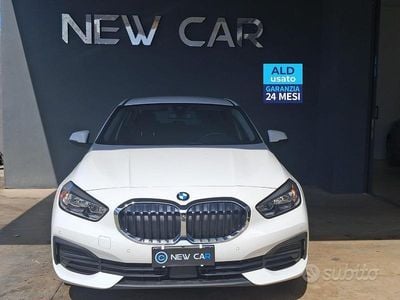 Usata BMW 116 Advantage 116 CV (85 kW) 2022 Bianco Utilitaria