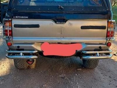Occasion Mitsubishi L200 100 ch (73 kW) 1998 Argent Pick-up