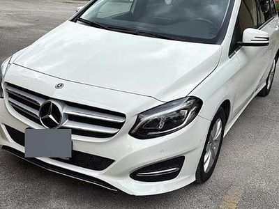 Begagnad Mercedes 180 Premium 2018 Vit Sedan