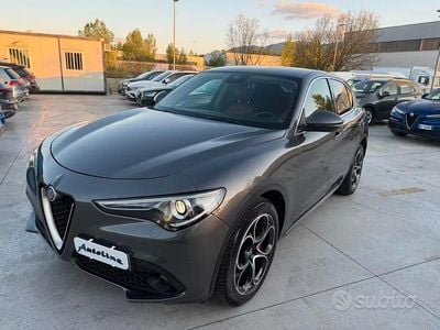 Usata Alfa Romeo Stelvio Ti 210 CV (154 kW) 2020 Grigio SUV