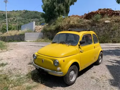 Usata Fiat 500 1960 Utilitaria