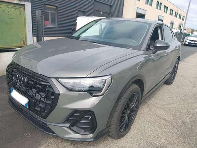 Usata Audi Q3 Sportback S-Line 150 CV (110 kW) 2020 Grigio SUV