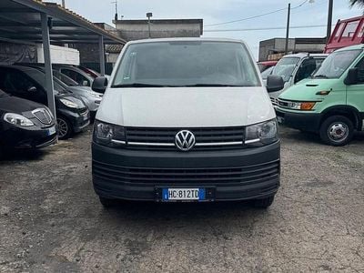 Usata VW Transporter 102 CV (75 kW) 2019 Bianco Furgone