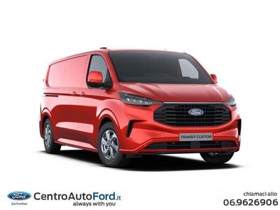 usata Ford Transit Custom Furgone 320 2.0 EcoBlue 136CV PC Furgone Titanium nuova a Albano Laziale