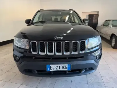 Usata Jeep Compass Limited 163 CV (119 kW) 2011 Nero SUV