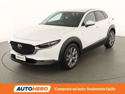 Usata Mazda CX-30 Exceed 150 CV (110 kW) 2021 Bianco SUV