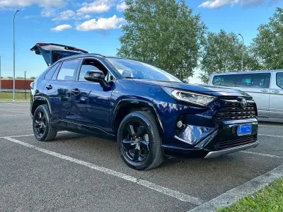 Usata Toyota RAV4 Hybrid Business Edition 222 CV (163 kW) 2019 SUV