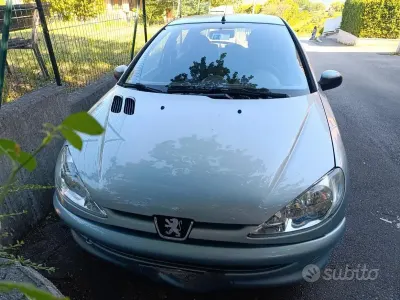 Usata Peugeot 206 2003 Bluazzurro Utilitaria