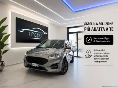 Usata Ford Kuga ST-Line 120 CV (88 kW) 2023 Grigio SUV