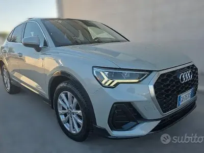 Usata Audi Q3 Sportback 150 CV (110 kW) 2020 Grigio SUV
