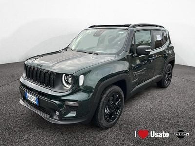Nuova Jeep Renegade North 131 CV (96 kW) 2025 Verde SUV