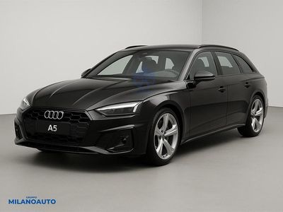 Occasion Audi A5 S-Line 204 PK (150 kW) 2025 Zwart Stationwagen
