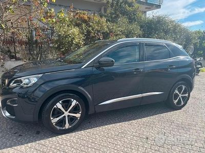 Usata Peugeot 3008 Allure 2018 Blu SUV