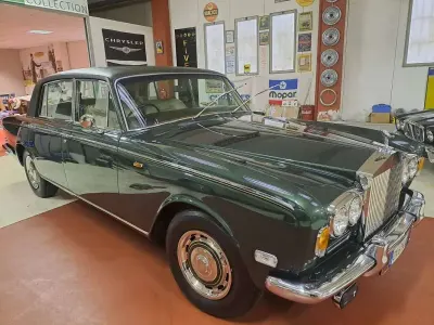 Usata Rolls Royce Silver Shadow 200 CV (147 kW) 1973 Verde Berlina