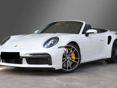 Porsche 911 Turbo S Cabriolet