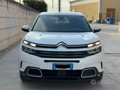 Usata Citroën C5 Aircross Shine 131 CV (96 kW) 2021 Bianco SUV