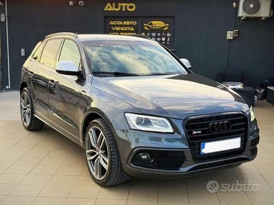 Usata Audi SQ5 Business 340 CV (250 kW) 2017 Grigio SUV