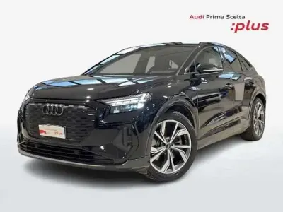 Usata Audi Q4 Sportback e-tron S-Line 210 kW (286 CV) 2023 Nero SUV