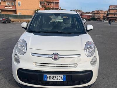 Usata Fiat 500L Lounge 85 CV (62 kW) 2016 Bianco Monovolume