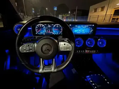 Usata Mercedes A180 2019 Nero Utilitaria