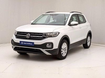 Usata VW T-Cross Style 95 CV (69 kW) 2020 Bianco SUV