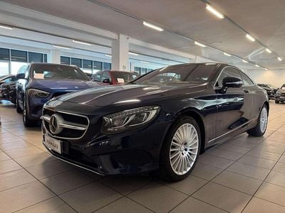 Usata Mercedes S400 Premium 367 CV (269 kW) 2016 Blu/azzurro Berlina