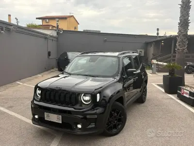 Usata Jeep Renegade 131 CV (96 kW) 2022 Nero SUV