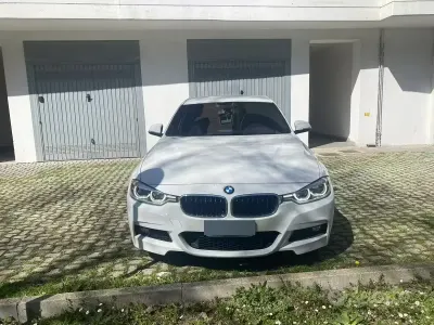 Usata BMW 320 190 CV (139 kW) 2015 Bianco Station wagon