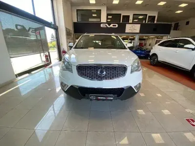 Usata SsangYong Korando 149 CV (109 kW) 2013 Bianco SUV