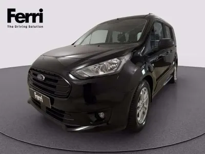 Begagnad Ford Transit Connect Trend 120 HK (88 kW) 2022 Svart Minibuss