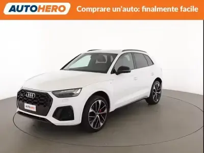 Usado Audi Q5 S-Line 265 CV (194 kW) 2021 Blanco SUV