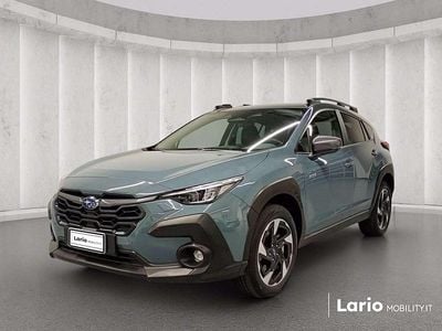 Usata Subaru Crosstrek Style 136 CV (100 kW) 2024 Blu SUV