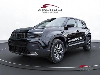 Nuova Jeep Avenger Longitude 101 CV (74 kW) 2025 Nero SUV