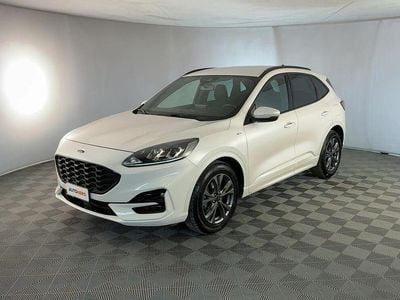 Occasion Ford Kuga ST-Line 150 PK (110 kW) 2020 Wit SUV