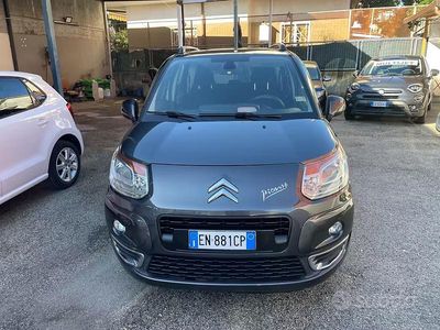 Usata Citroën C3 Exclusive 92 CV (67 kW) 2012 Grigio Monovolume