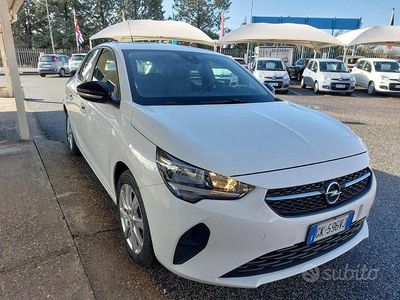 Usata Opel Corsa Edition 75 CV (55 kW) 2022 Bianco Utilitaria