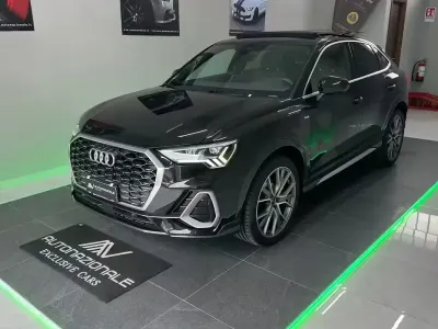 Usata Audi Q3 Sportback S-Line 150 CV (110 kW) 2021 Nero SUV