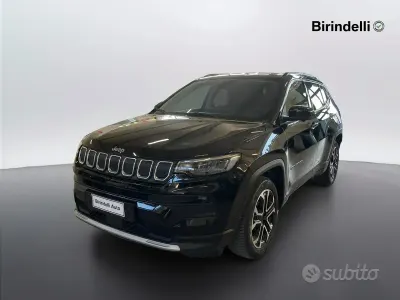 Usata Jeep Compass Limited 131 CV (96 kW) 2024 Nero SUV