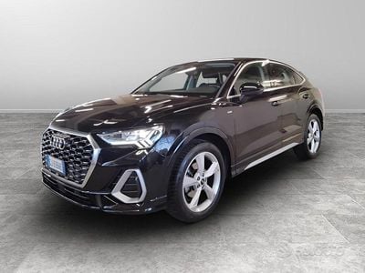 Usata Audi Q3 Sportback S-Line 150 CV (110 kW) 2022 Nero SUV