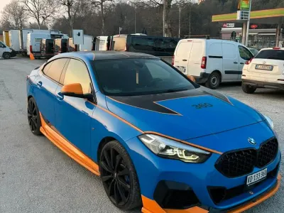 Usata BMW M240i 373 CV (274 kW) 2023 Blu Coupé