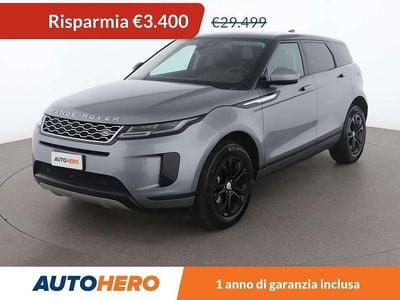 Usata Land Rover Range Rover evoque S 150 CV (110 kW) 2019 Grigio SUV
