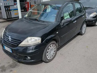 Usata Citroën C3 Exclusive 68 CV (50 kW) 2003 Nero Berlina