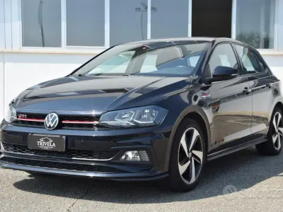 Usata VW Polo GTI 200 CV (147 kW) 2020 Nero Utilitaria