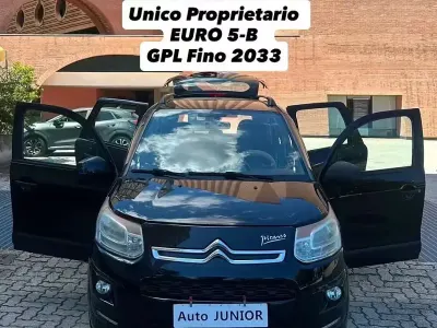 Usata Citroën C3 Picasso 91 CV (66 kW) 2013 Nero Monovolume