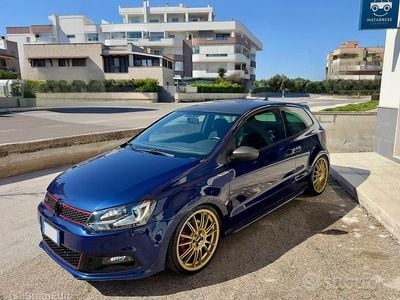 Usata VW Polo GTI 180 CV (132 kW) 2011 Blu Utilitaria