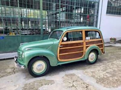 Usata Fiat 500C 16 CV (11 kW) 1952 Verde Cabrio