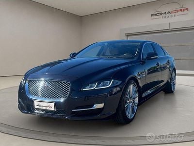 Usata Jaguar XJ S 340 CV (250 kW) 2016 Nero Berlina