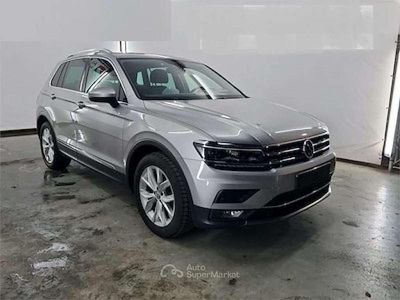 Usata VW Tiguan Style 150 CV (110 kW) 2018 Grigio SUV
